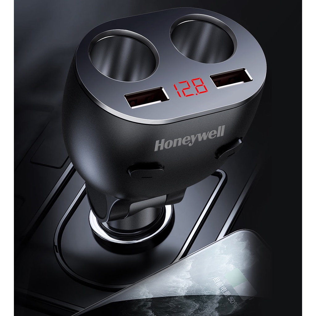 Sạc nhanh ô tô 60W Honeywell HZH2