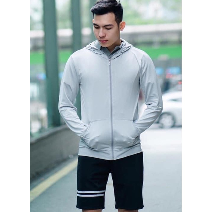 Áo Chống Nắng Nam Cao Cấp, Thoáng Mát, Thông Hơi Chất Vải Chống Mọi Tia UV Gây Hại Cho Da