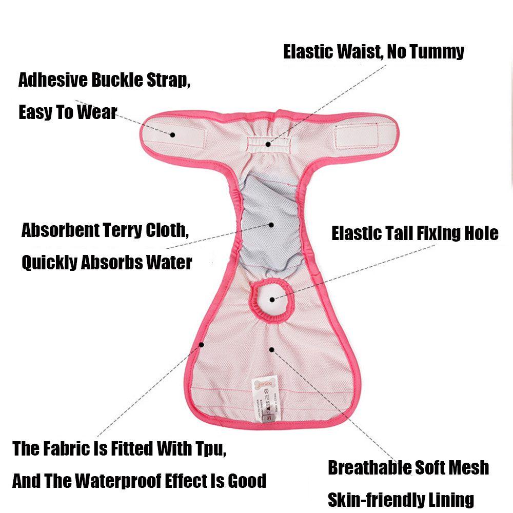 Layor1 Quần Lót Sinh Lý Mềm Mại Thấm Hút Tốt Cho Cún Cưng