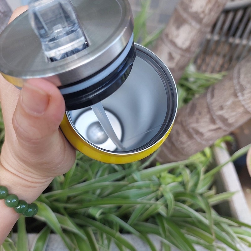 Bình giữ nhiệt inox Thái Lan kèm ống hút