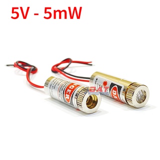 Đầu laser 5v 5mw - syd1230