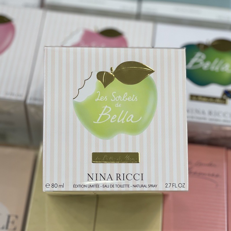 Nước Hoa Nữ Nina Ricci Les Sorbets de Belle 80ml