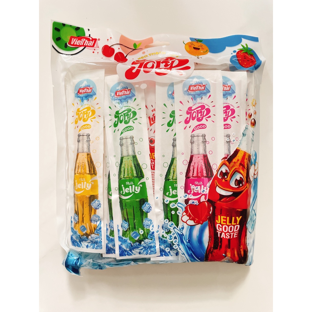 KẸO THẠCH HOA QUẢ JOPY VIỆT THÁI - GÓI 800G