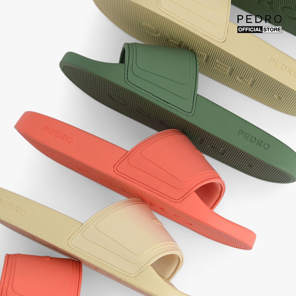PEDRO - Dép nữ quai ngang bản vừa Casual PW1-65110045-50