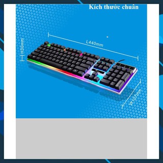 [CÓ VIDEO THẬT] ✅ FREESHIP ✅ Bộ Bàn Phím Kèm Chuột Máy Tính Con Báo G21 PRO 2019 Có LED 7 Màu Ấn Tượng