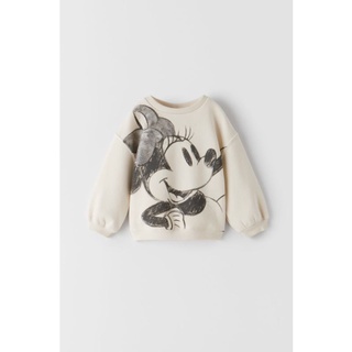 Áo nỉ Minnie cho bé 1-5Y - Minnie printed Sweater for baby girl 1-5Y