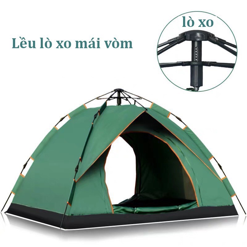 Lều cắm trại tự bung 4 người dã ngoại picnic