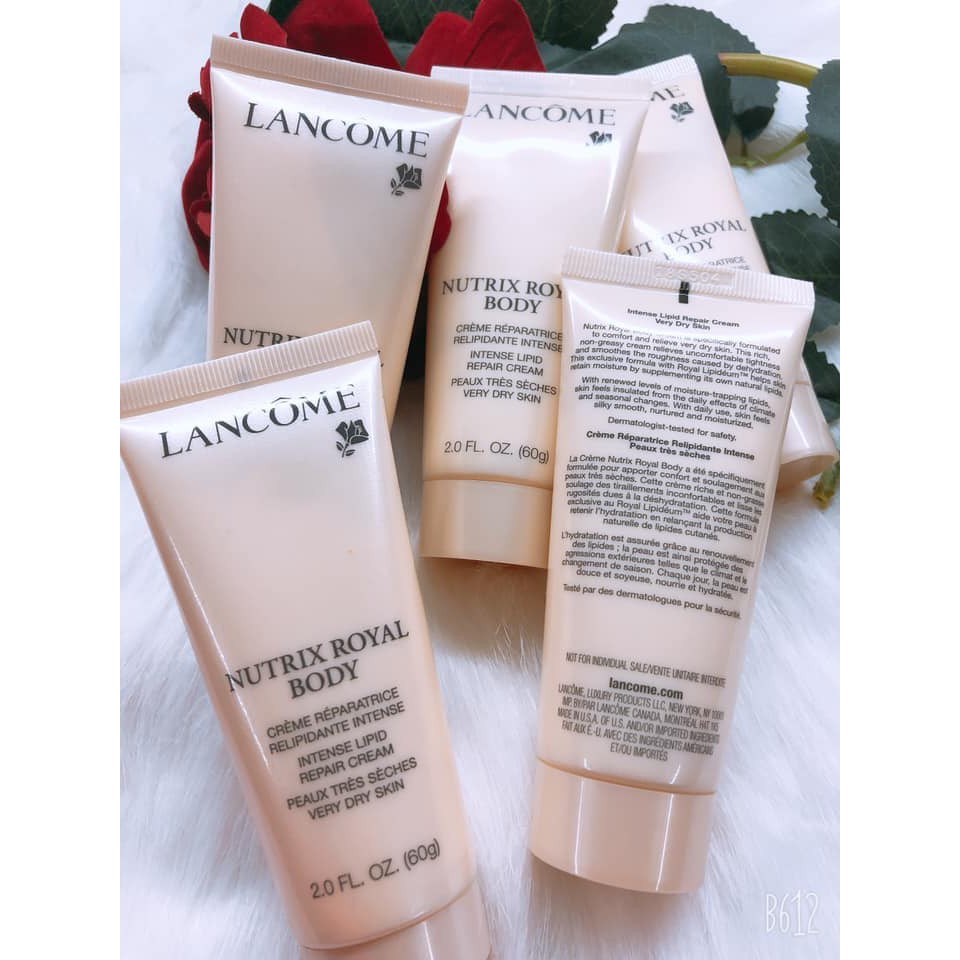 Kem dưỡng thể Lancome Nutrix Royal Body Cream 60g