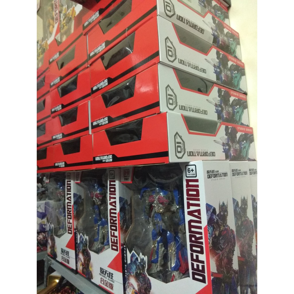 MÔ HÌNH TRANSFORMER OPTIMUS PRIME BMB H6001-1