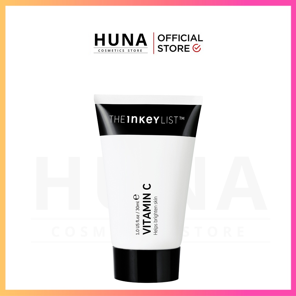 [BILL SEPHORA] TINH CHẤT SÁNG DA MỜ THÂM NÁM THE INKEY LIST VITAMIN C SERUM 30ML
