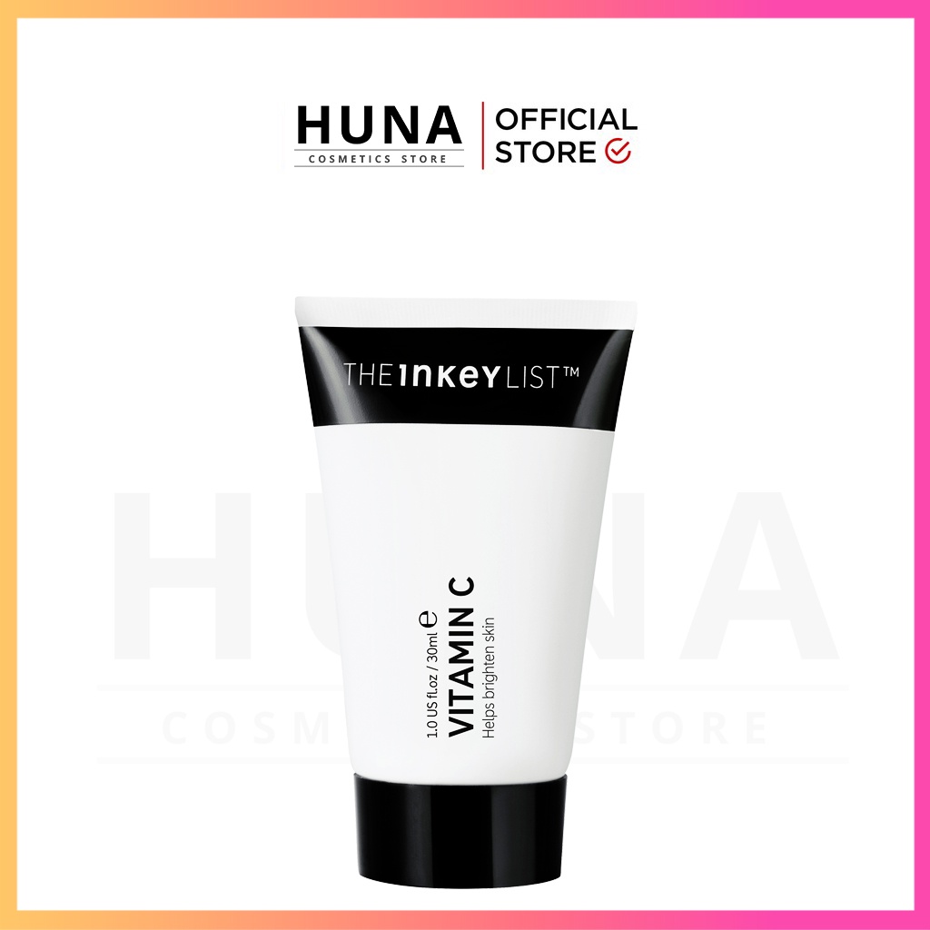 [BILL SEPHORA] TINH CHẤT SÁNG DA MỜ THÂM NÁM THE INKEY LIST VITAMIN C SERUM 30ML