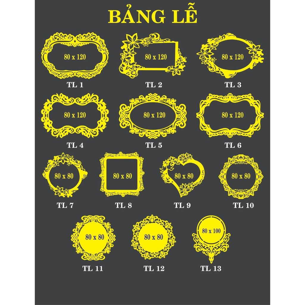 bảng lễ đám cưới alu gương bảng tên đám cưới đẹp  giá rẻ vô địch với Huy AB Nguồn sỉ Phụ kiện trang trí sự kiện