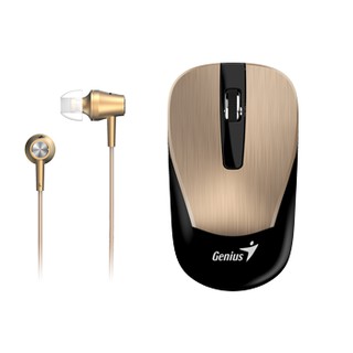 Chuột không dây và tai nghe Genius MH-8015