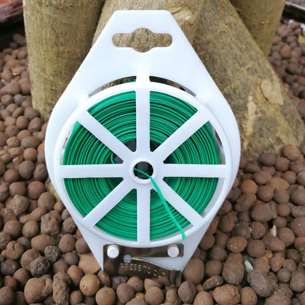 Dây Xoắn Màu Xanh Lá Cây Dùng Trồng Cây Chuyên Dụng