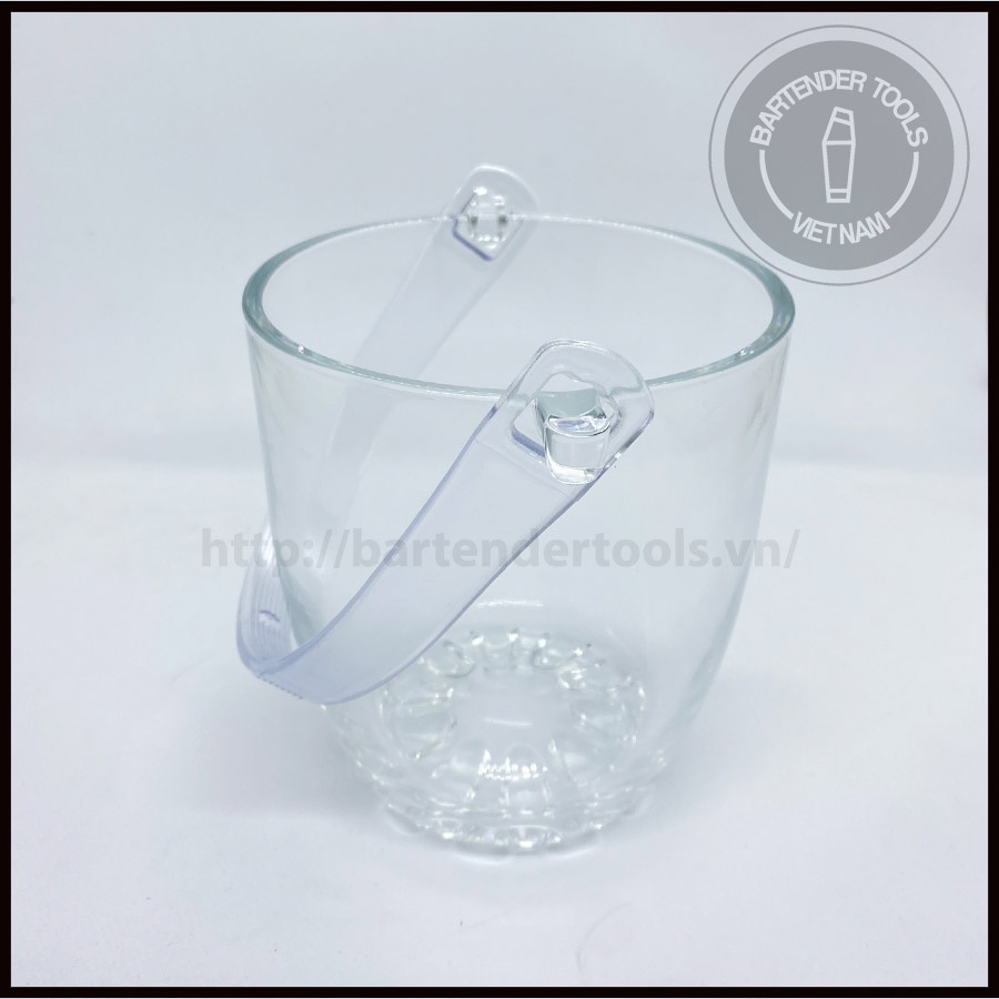 Bộ phin pha cà phê inox - thủy tinh  100g