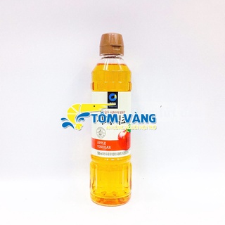 Giấm Táo Daesang Hàn Quốc (chai 500ml) - Tôm Vàng
