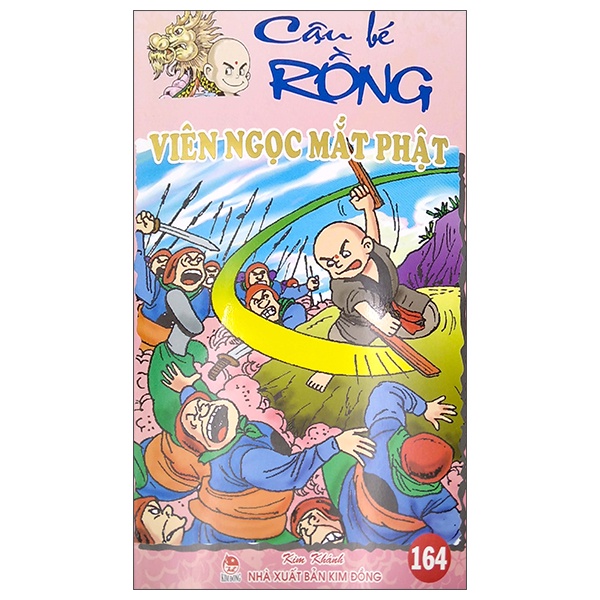 Sách Cậu Bé Rồng - Tập 164: Viên Ngọc Mắt Phật
