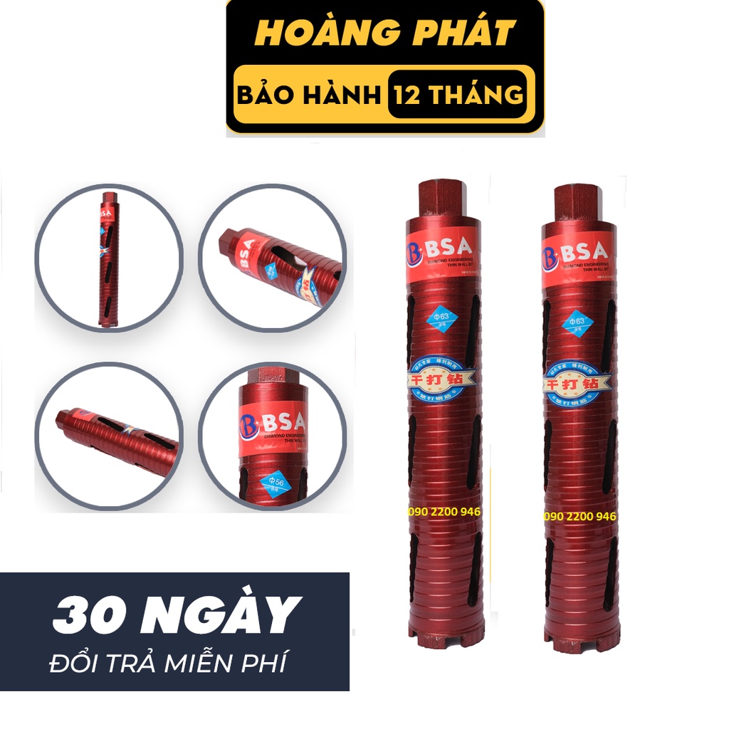 Mũi rút lõi chống giắt 56 63 | mũi rút lõi chống kẹt | Mũi rút lõi khô xoắn | mũi rút lõi cho thợ điều hòa , điện nước