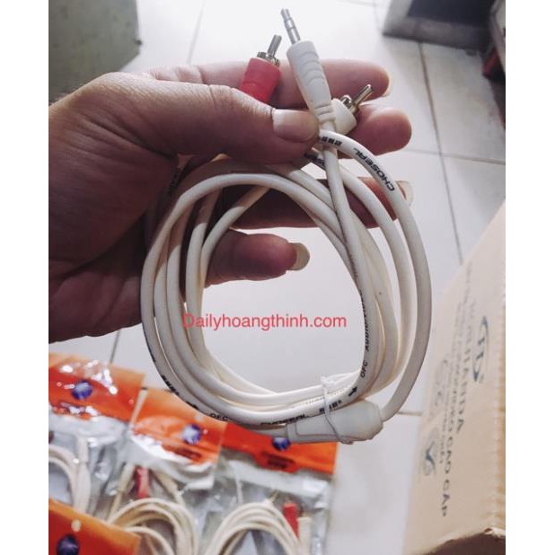 Dây 3ly ra 2 đầu Av 1,8m cao cấp