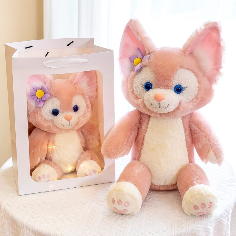Thú Nhồi Bông Hình Chú Cáo Linna Belle Disney Đáng Yêu