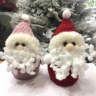 Ông già tuyết trang trí Noel - Giáng sinh cao 16cm