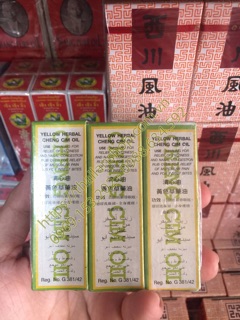 Dầu lăn Cheng Cheng Thai lan