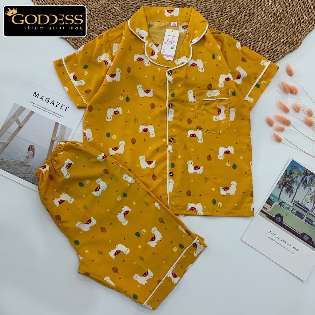 [Mã GODD2407 giảm 5% đơn 199K] Bộ đồ Pijama Lụa Satin 💖 Đồ ngủ đùi Bigsize 40 - 65kg cao cấp | BigBuy360 - bigbuy360.vn