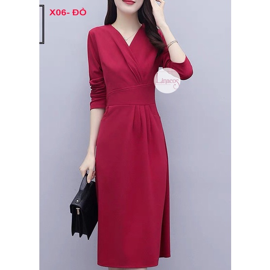 [Siêu Hot] Váy Đầm Nữ Lụa Dáng Dài Thoáng Mát X06
