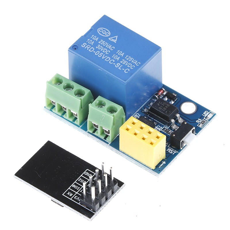 Chitengyesuper  5V ESP8266 ESP-01 wifi relay module wireless app remote control relay switch SN CGS