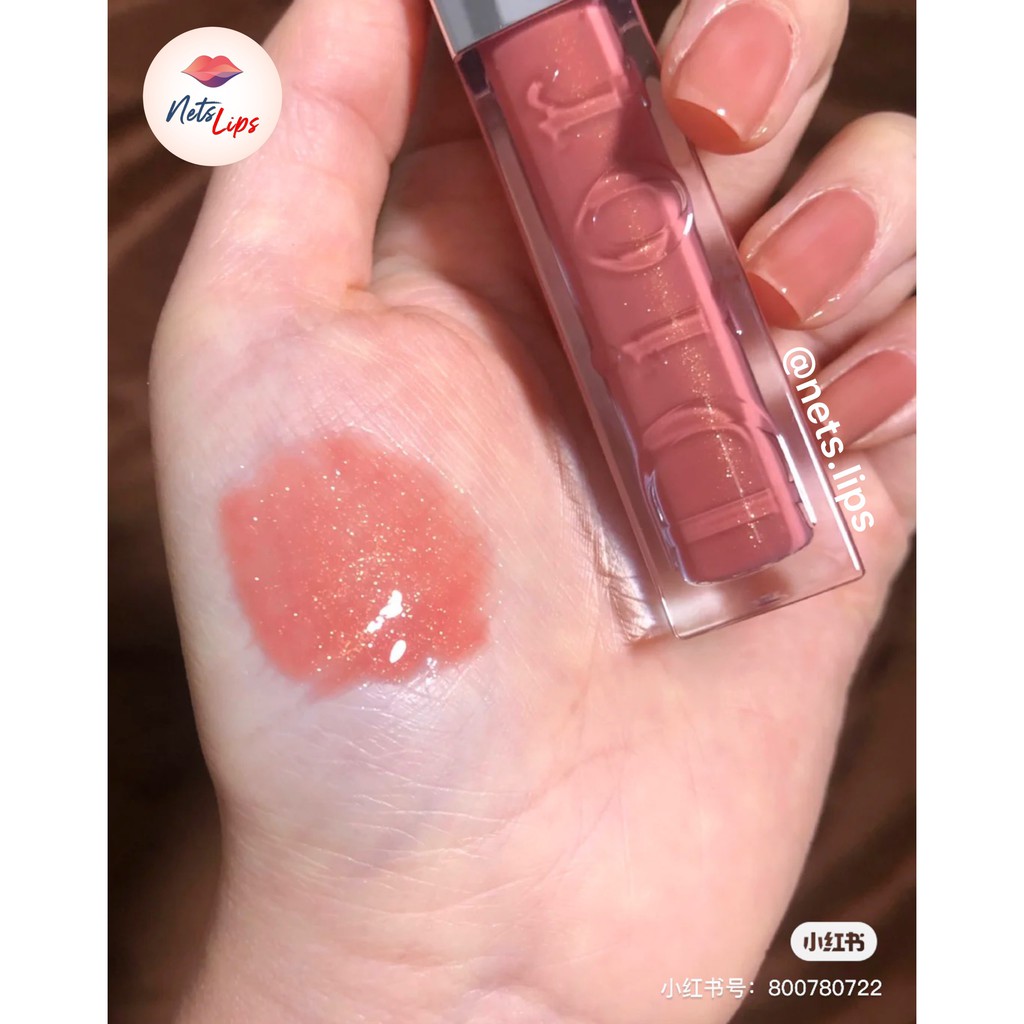 Son Dưỡng Dior 🍎FREESHIP🍎 Son Dưỡng Môi Dior Collagen Addict Lip Maximizer 012 Rosewood Màu Hồng Cam