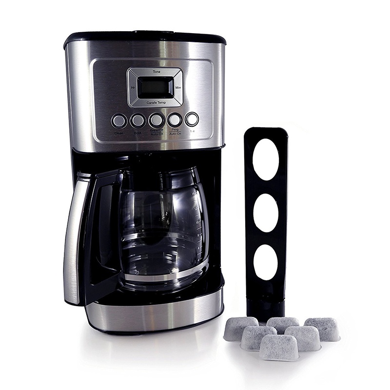 Set 12 Túi Than Lọc Nước Thay Thế Cho Máy Pha Cà Phê Cuisinart DCC-RWF