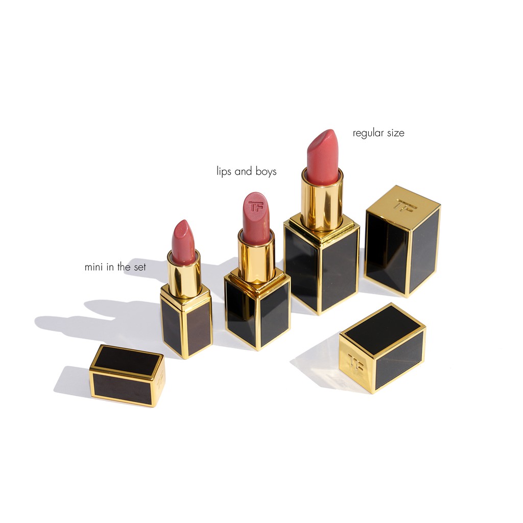 tom ford lip color mini set