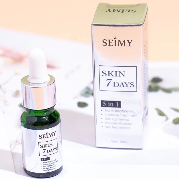 Giảm thâm mụn rỗ - Skin 7 Days - Công dụng 5 trong 1 hiệu quả 7-14 ngày