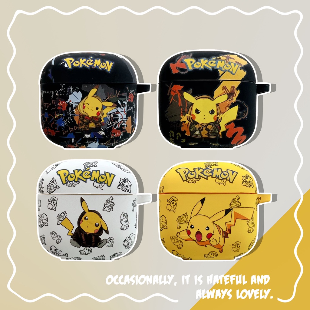 Vỏ Bọc Hộp Sạc Tai Nghe Không Dây Bluetooth Baseus Bowie E8 Bằng tpu Mềm Nhám Họa Tiết Hoạt Hình Đáng Yêu