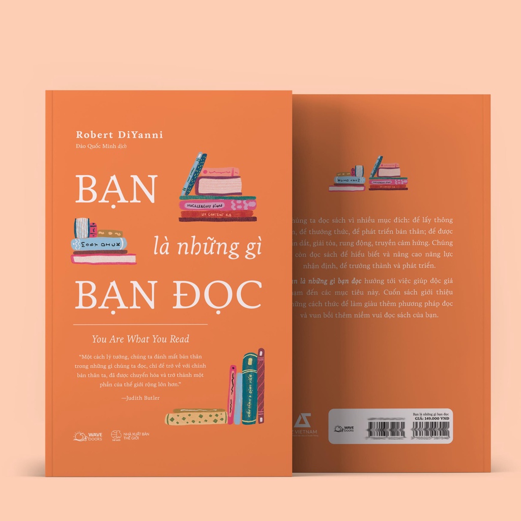 Sách - BẠN là những gì BẠN ĐỌC - You Are What You Read - AZVietNam