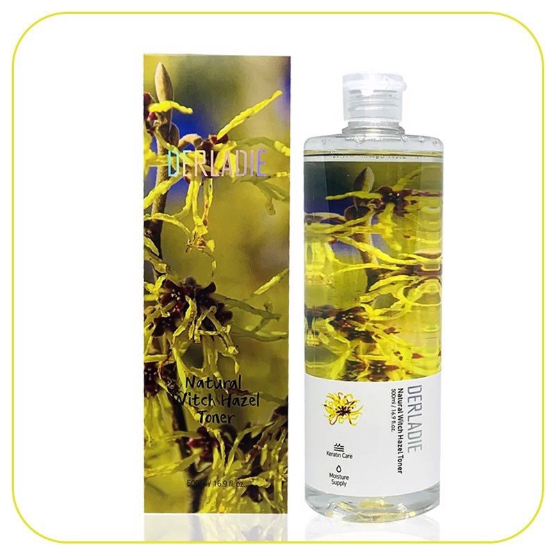 Toner Derladie Natural Witch Hazel