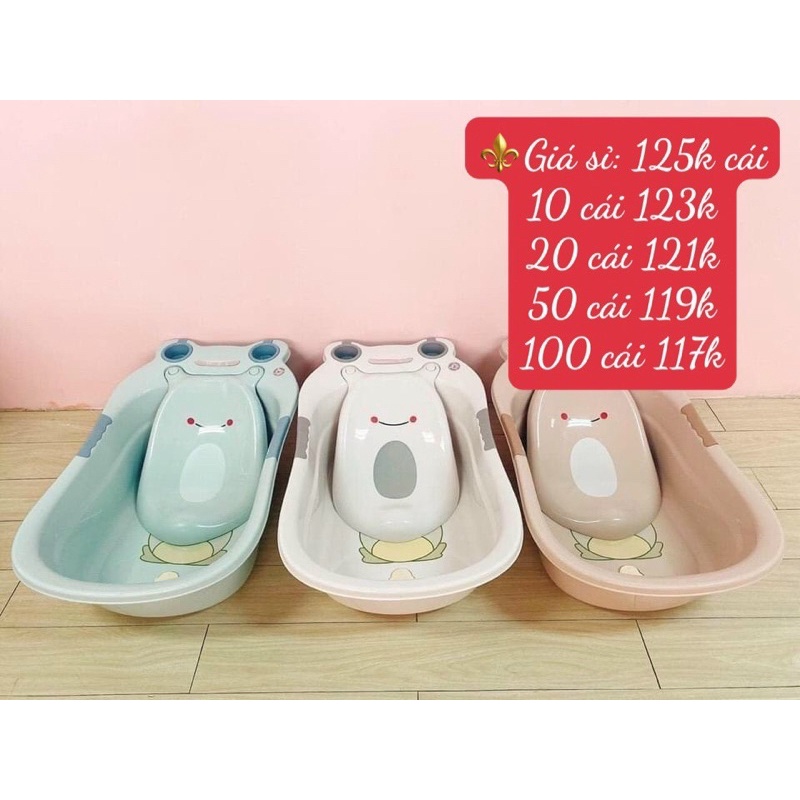 CHẬU TẮM ẾCH VIỆT NHẬT - 2203
