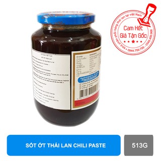 Sốt ớt thái lan Thai Chili Paste 513g