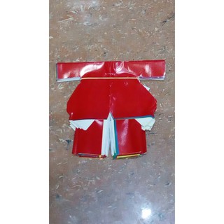 10 xấp (50 bộ) áo giấy cúng cô hồn/áo binh (giấy bóng)