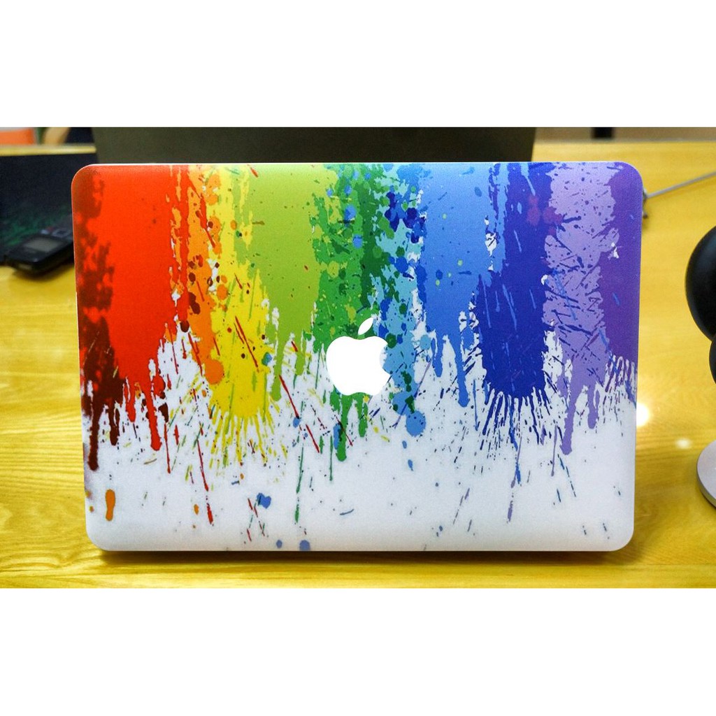Ốp Macbook 11,12,13 inch_vảy sơn