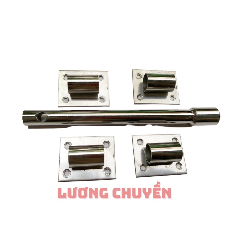 Bộ then cửa inox