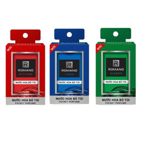 Nước Hoa Bỏ Túi Romano (18ml) | BigBuy360 - bigbuy360.vn