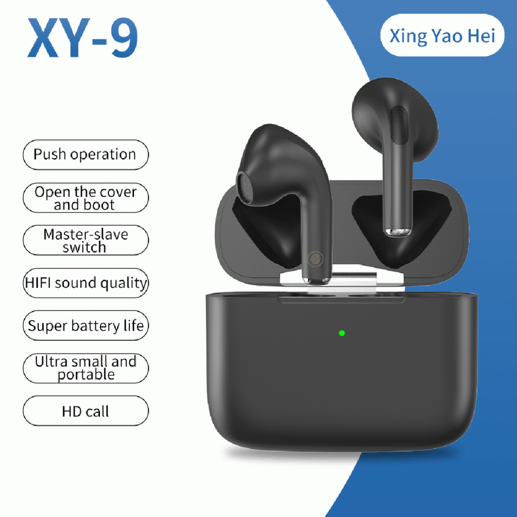 Tai Nghe Bluetooth 5.0 Xy-9 Mini Kiểu Dáng Thể Thao