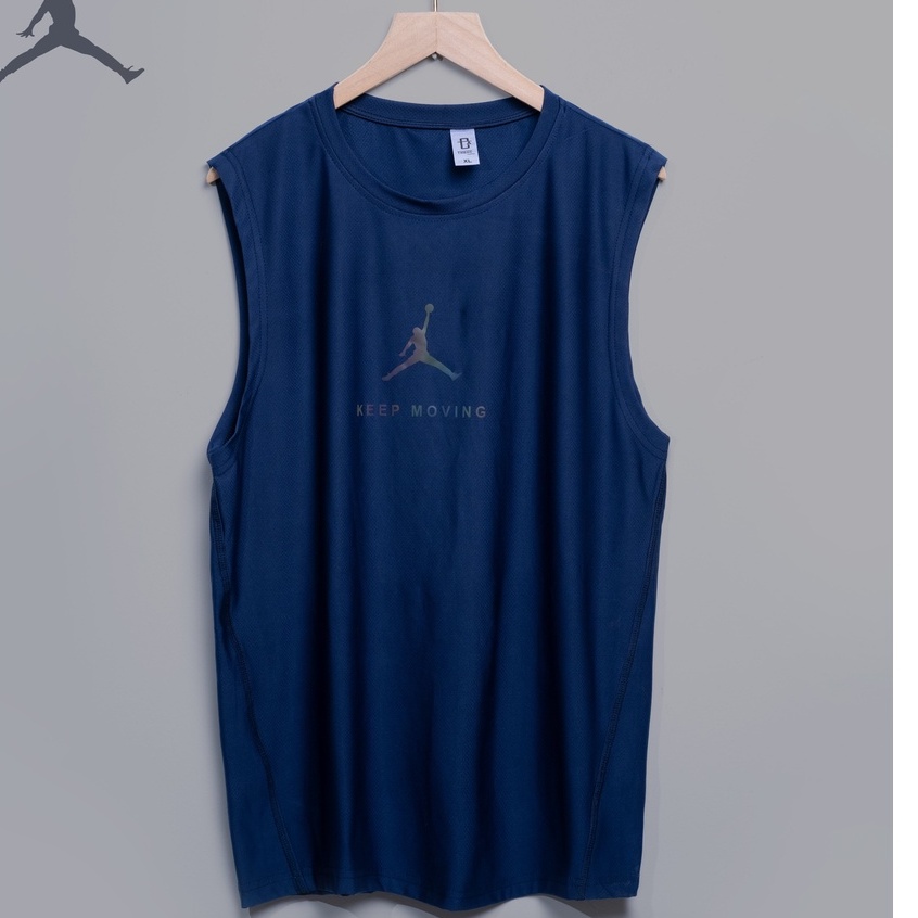 Áo Ba Lỗ Nam ,Áo Tập Gym Nam, Tanktop nam, chất liệu cotton siêu mát, áo sát nách co giãn thấm hút mồ hôi,- 4MAN