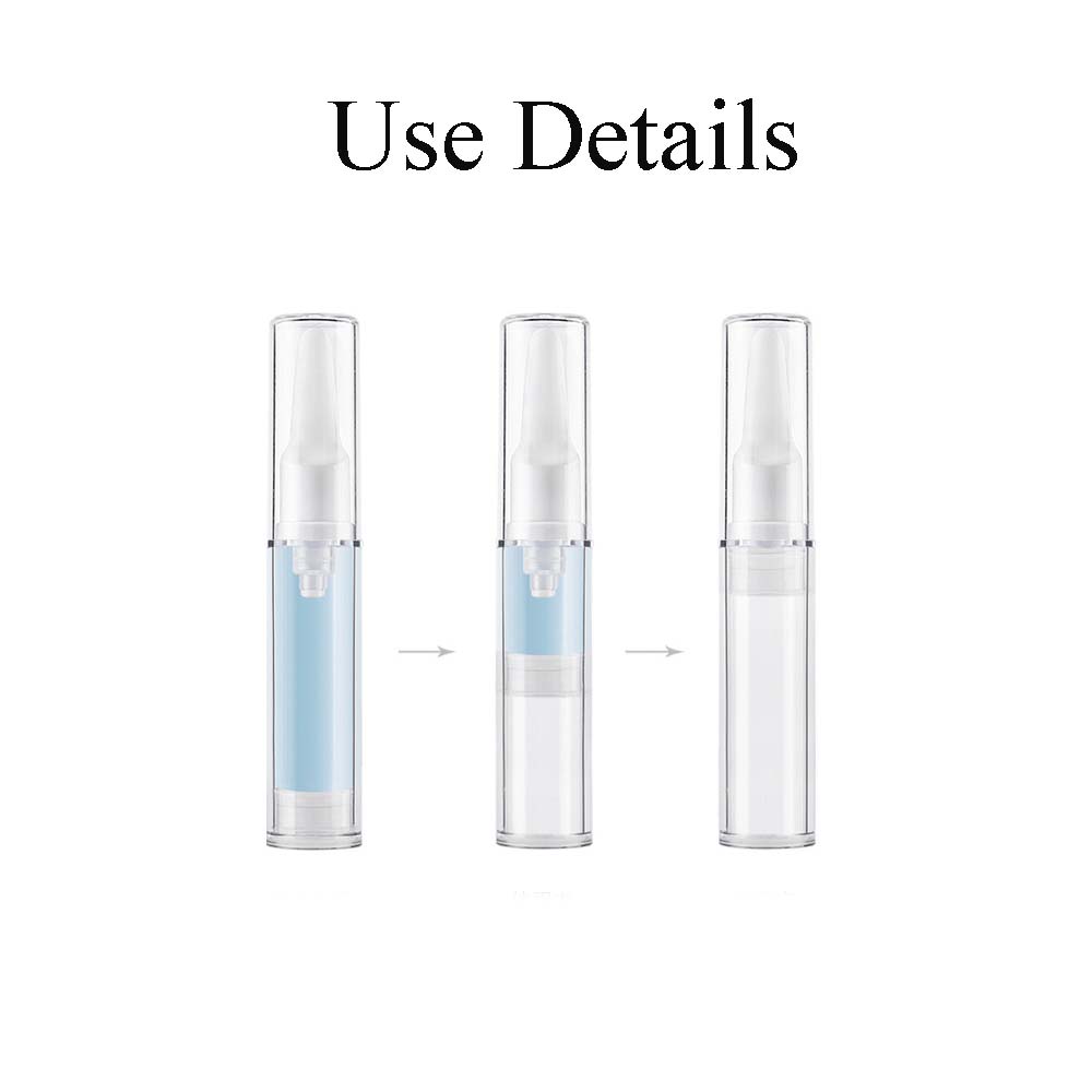 (Hàng Mới Về) Chai Rỗng 15ml 5ml 10ml Dùng Chiết Mỹ Phẩm Tiện Dụng