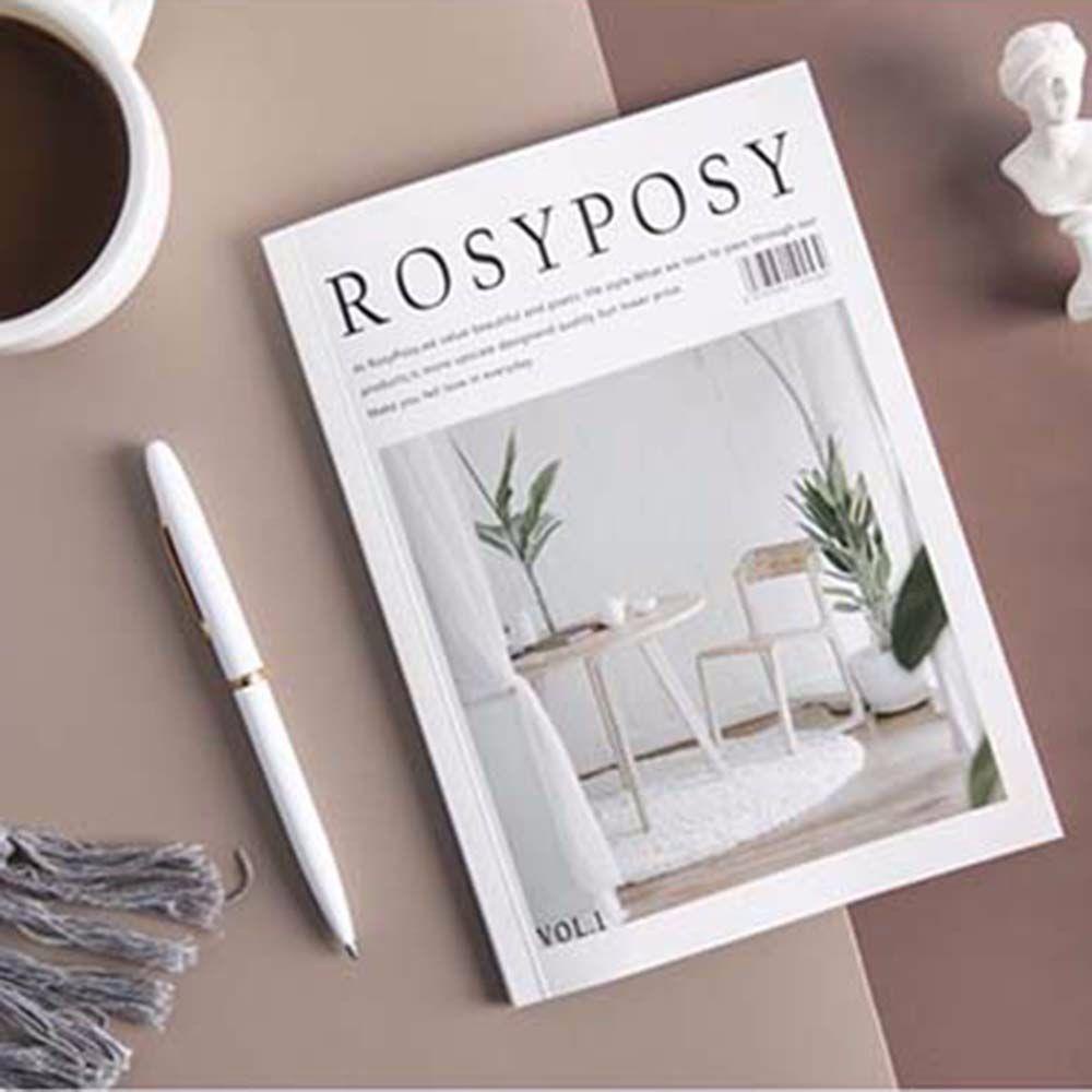 Bộ Sticker Dán Trang Trí Sổ Tay Hình Gấu Rosy Posy Dễ Thương DIY