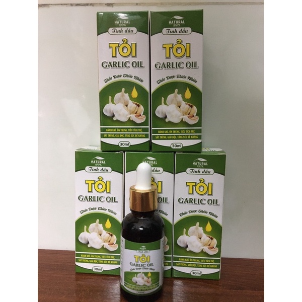 Tinh dầu tỏi hỗ trợ hô hấp và tăng đề kháng