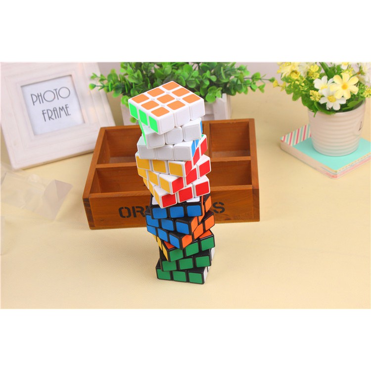 Trò chơi rubik xoay rèn luyện trí não 3x3x3 khối