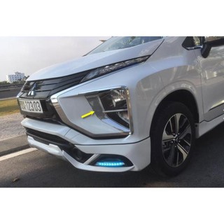 Ốp viền đèn cản trước Mitsubishi Xpander