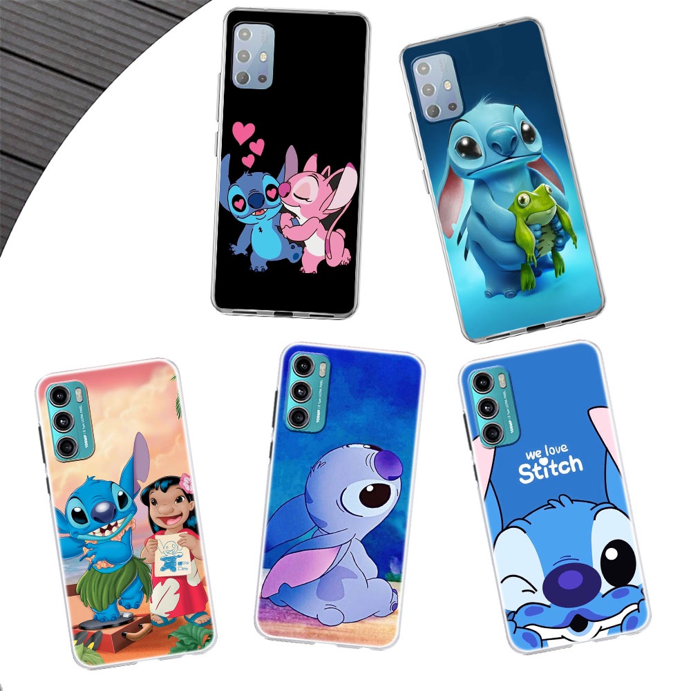 Ốp Điện Thoại In Hình Lilo Stitch BN33 Cho LG Lite K40 K40S K41 K50 Q60 K50S K51 K51S K61 Q61 K71 V50